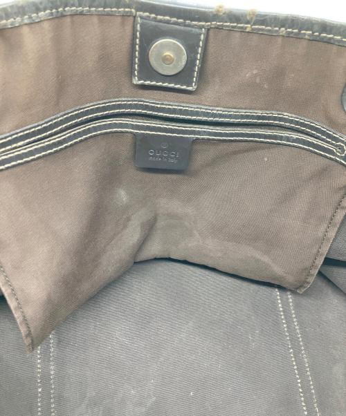 GUCCI（グッチ）GUCCI (グッチ) トートバッグ ベージュの古着・服飾アイテム