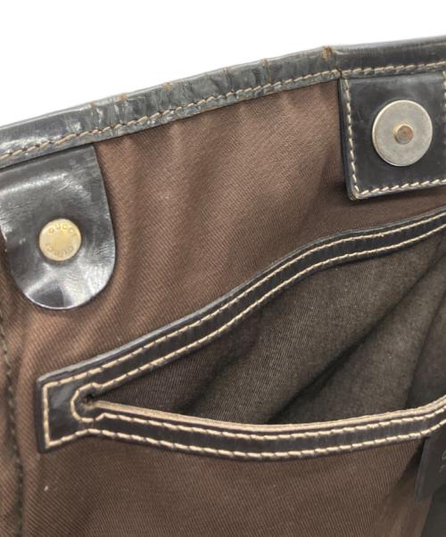 GUCCI（グッチ）GUCCI (グッチ) トートバッグ ベージュの古着・服飾アイテム