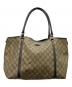GUCCI（グッチ）の古着「トートバッグ」｜ベージュ