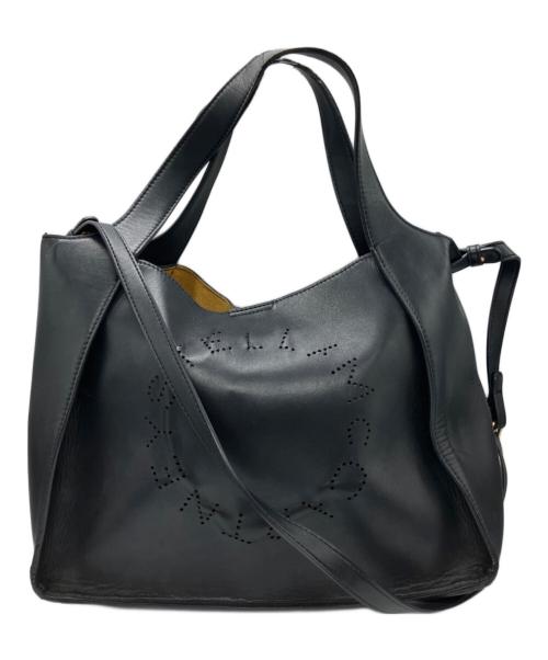 STELLA McCARTNEY（ステラマッカートニー）STELLA McCARTNEY (ステラマッカートニー) 2WAYショルダーバッグ ブラックの古着・服飾アイテム
