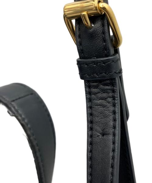 STELLA McCARTNEY（ステラマッカートニー）STELLA McCARTNEY (ステラマッカートニー) 2WAYショルダーバッグ ブラックの古着・服飾アイテム