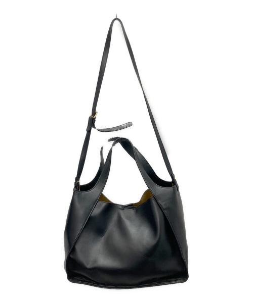 STELLA McCARTNEY（ステラマッカートニー）STELLA McCARTNEY (ステラマッカートニー) 2WAYショルダーバッグ ブラックの古着・服飾アイテム