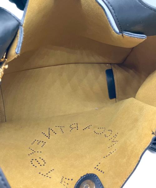 STELLA McCARTNEY（ステラマッカートニー）STELLA McCARTNEY (ステラマッカートニー) 2WAYショルダーバッグ ブラックの古着・服飾アイテム