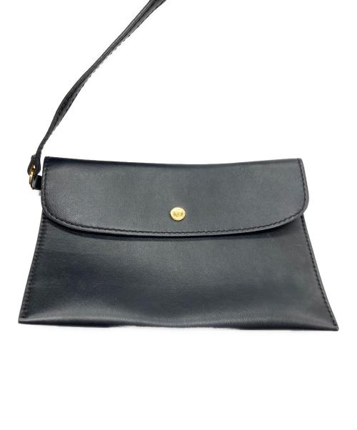 STELLA McCARTNEY（ステラマッカートニー）STELLA McCARTNEY (ステラマッカートニー) 2WAYショルダーバッグ ブラックの古着・服飾アイテム