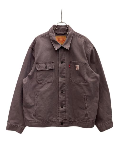 LEVI'S（リーバイス）LEVI'S (リーバイス) デニムジャケット パープル サイズ:Lの古着・服飾アイテム