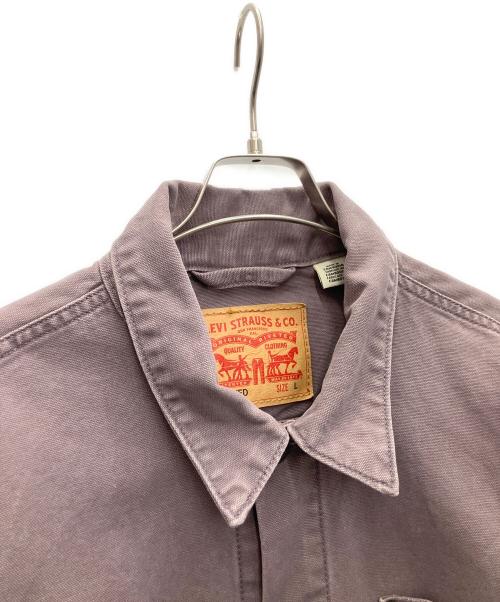 LEVI'S（リーバイス）LEVI'S (リーバイス) デニムジャケット パープル サイズ:Lの古着・服飾アイテム