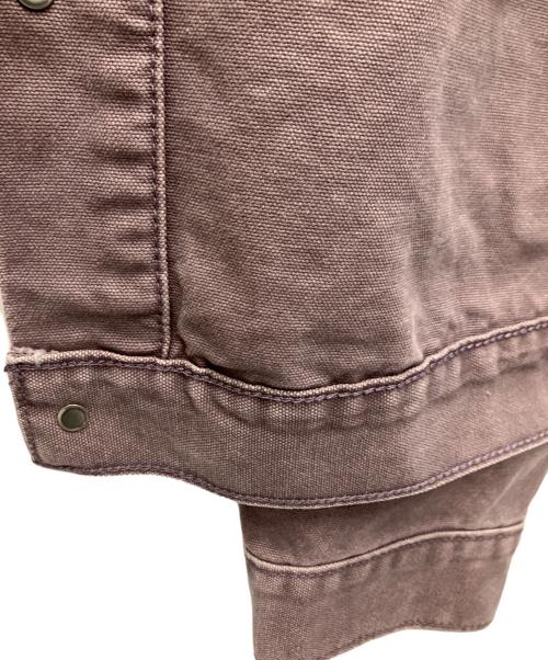 LEVI'S（リーバイス）LEVI'S (リーバイス) デニムジャケット パープル サイズ:Lの古着・服飾アイテム