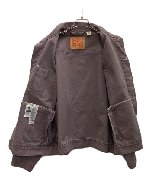 LEVI'S（リーバイス）LEVI'S (リーバイス) デニムジャケット パープル サイズ:Lの古着・服飾アイテム