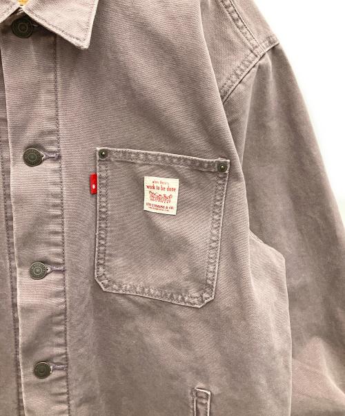 LEVI'S（リーバイス）LEVI'S (リーバイス) デニムジャケット パープル サイズ:Lの古着・服飾アイテム