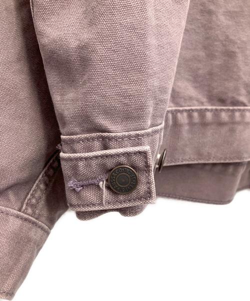 LEVI'S（リーバイス）LEVI'S (リーバイス) デニムジャケット パープル サイズ:Lの古着・服飾アイテム