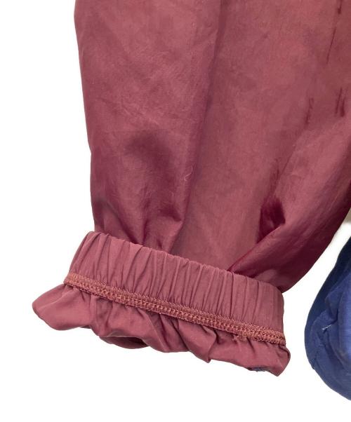 adidas（アディダス）adidas (アディダス) ナイロンジャケット ブルー×レッド サイズ:XLの古着・服飾アイテム