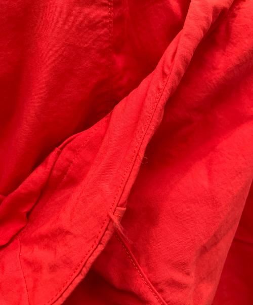 adidas（アディダス）adidas (アディダス) ナイロンジャケット ブルー×レッド サイズ:XLの古着・服飾アイテム