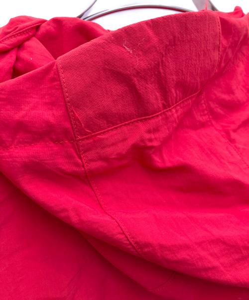 adidas（アディダス）adidas (アディダス) ナイロンジャケット ブルー×レッド サイズ:XLの古着・服飾アイテム