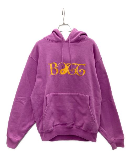 BoTT（ボット）BoTT (ボット) パーカー パープル サイズ:Lの古着・服飾アイテム
