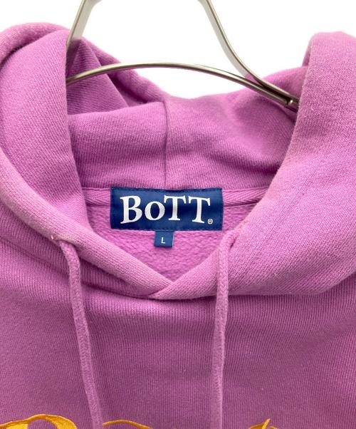 BoTT（ボット）BoTT (ボット) パーカー パープル サイズ:Lの古着・服飾アイテム