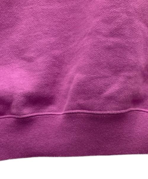 BoTT（ボット）BoTT (ボット) パーカー パープル サイズ:Lの古着・服飾アイテム