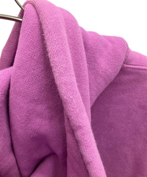 BoTT（ボット）BoTT (ボット) パーカー パープル サイズ:Lの古着・服飾アイテム