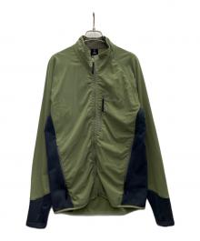mont-bell（モンベル）の古着「ナイロンジャケット」｜オリーブ