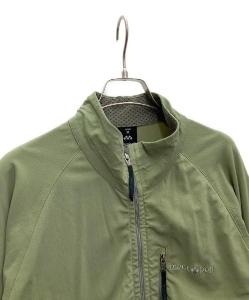 mont-bell（モンベル）mont-bell (モンベル) ナイロンジャケット オリーブ サイズ:Ｍの古着・服飾アイテム