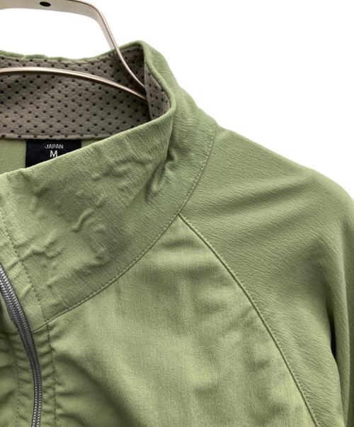 mont-bell（モンベル）mont-bell (モンベル) ナイロンジャケット オリーブ サイズ:Ｍの古着・服飾アイテム