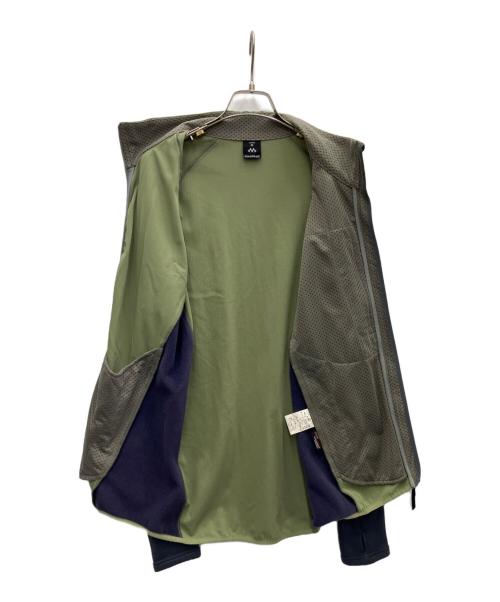 mont-bell（モンベル）mont-bell (モンベル) ナイロンジャケット オリーブ サイズ:Ｍの古着・服飾アイテム