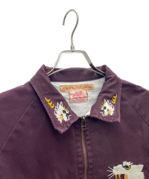 KRIFF MAYER（クリフメイヤー）KRIFF MAYER (クリフメイヤー) ジャケット レッド サイズ:Mの古着・服飾アイテム