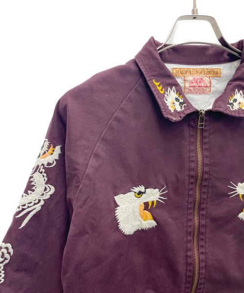 KRIFF MAYER（クリフメイヤー）KRIFF MAYER (クリフメイヤー) ジャケット レッド サイズ:Mの古着・服飾アイテム