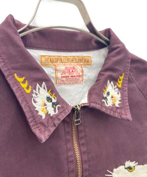 KRIFF MAYER（クリフメイヤー）KRIFF MAYER (クリフメイヤー) ジャケット レッド サイズ:Mの古着・服飾アイテム