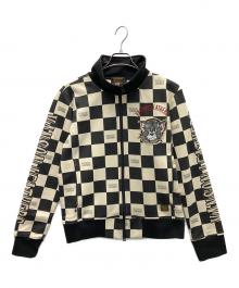 VANSON（バンソン）の古着「ジャケット」｜ブラック×ホワイト