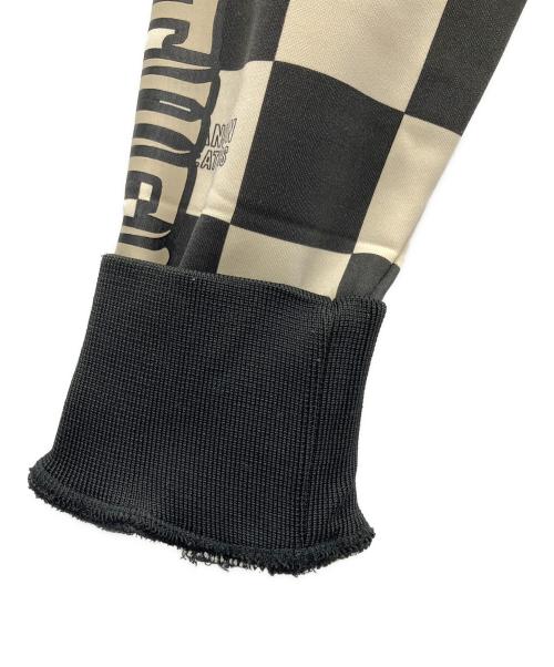 VANSON（バンソン）VANSON (バンソン) ジャケット ブラック×ホワイト サイズ:Mの古着・服飾アイテム