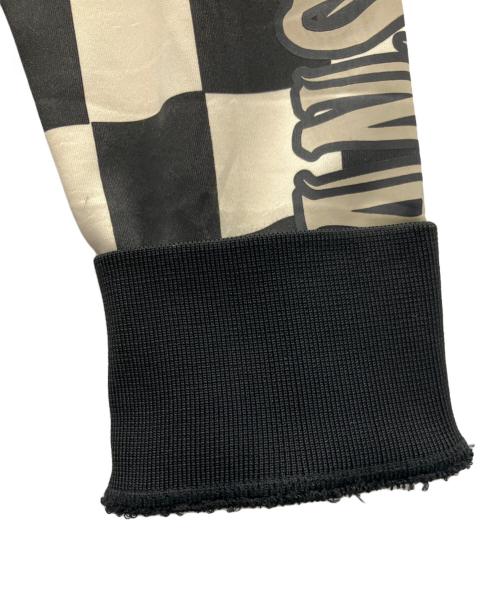 VANSON（バンソン）VANSON (バンソン) ジャケット ブラック×ホワイト サイズ:Mの古着・服飾アイテム