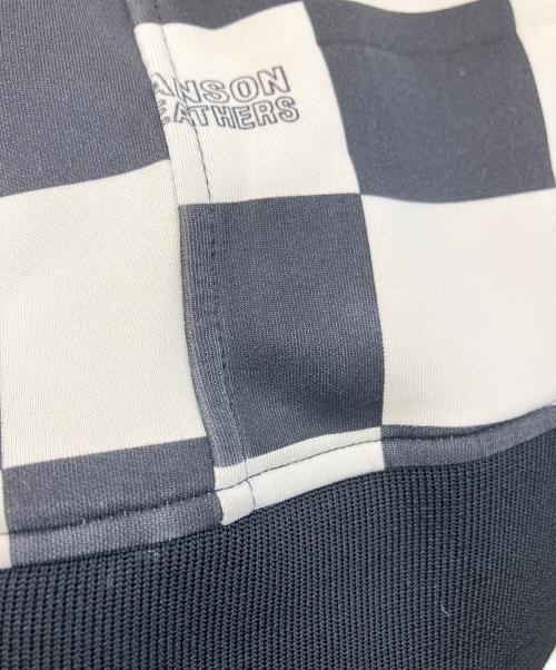 VANSON（バンソン）VANSON (バンソン) ジャケット ブラック×ホワイト サイズ:Mの古着・服飾アイテム