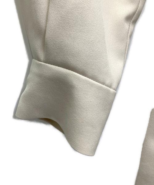 UNITED TOKYO（ユナイテッドトーキョー）UNITED TOKYO (ユナイテッドトーキョー) 長袖ワンピース オリーブ×ベージュ サイズ:SIZEFREEの古着・服飾アイテム