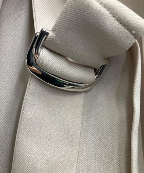 UNITED TOKYO（ユナイテッドトーキョー）UNITED TOKYO (ユナイテッドトーキョー) 長袖ワンピース オリーブ×ベージュ サイズ:SIZEFREEの古着・服飾アイテム