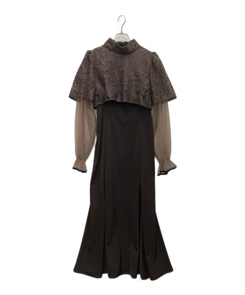 Andemiu（アンデミュウ）Andemiu (アンデミュウ) キャミドレス ブラウン サイズ:Mの古着・服飾アイテム