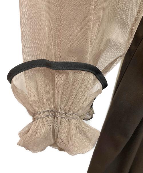 Andemiu（アンデミュウ）Andemiu (アンデミュウ) キャミドレス ブラウン サイズ:Mの古着・服飾アイテム