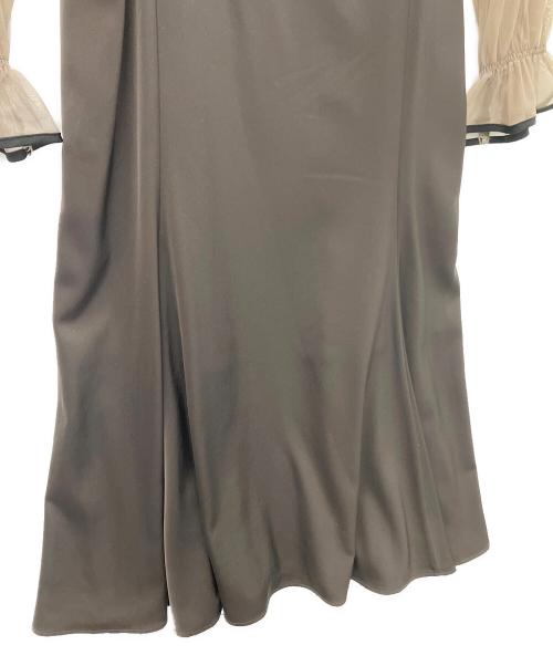 Andemiu（アンデミュウ）Andemiu (アンデミュウ) キャミドレス ブラウン サイズ:Mの古着・服飾アイテム