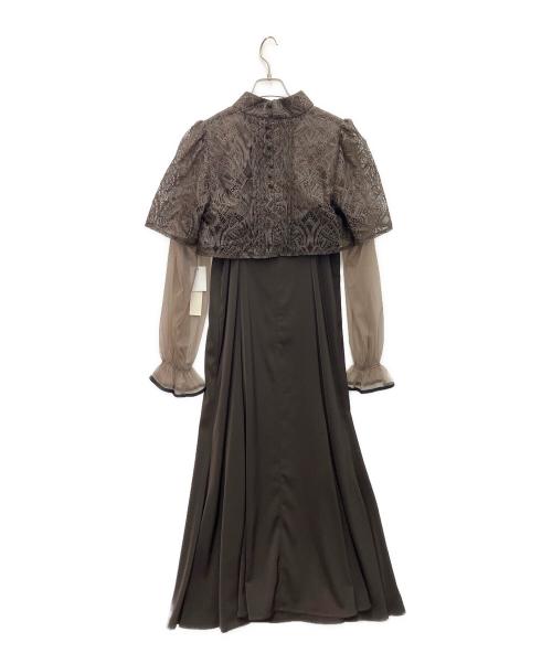 Andemiu（アンデミュウ）Andemiu (アンデミュウ) キャミドレス ブラウン サイズ:Mの古着・服飾アイテム