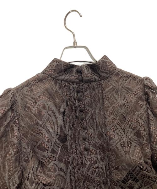 Andemiu（アンデミュウ）Andemiu (アンデミュウ) キャミドレス ブラウン サイズ:Mの古着・服飾アイテム