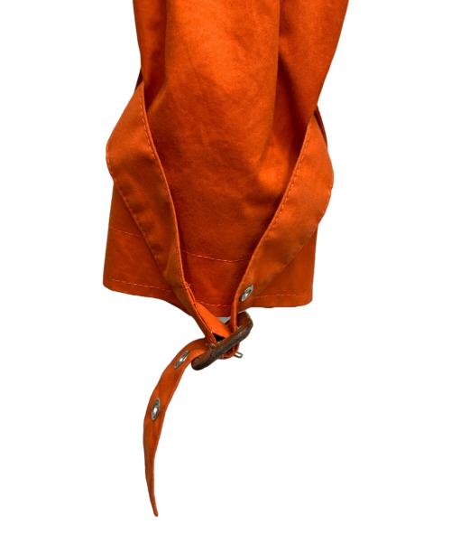 BURBERRY LONDON（バーバリーロンドン）BURBERRY LONDON (バーバリーロンドン) ショートトレンチコート オレンジ サイズ:SIZE40の古着・服飾アイテム