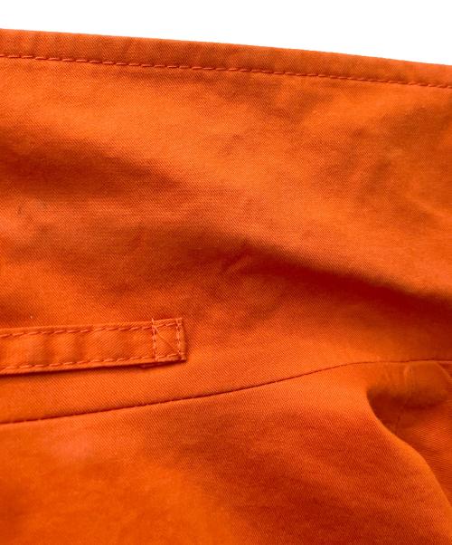BURBERRY LONDON（バーバリーロンドン）BURBERRY LONDON (バーバリーロンドン) ショートトレンチコート オレンジ サイズ:SIZE40の古着・服飾アイテム