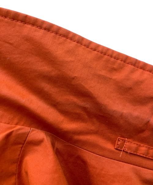BURBERRY LONDON（バーバリーロンドン）BURBERRY LONDON (バーバリーロンドン) ショートトレンチコート オレンジ サイズ:SIZE40の古着・服飾アイテム