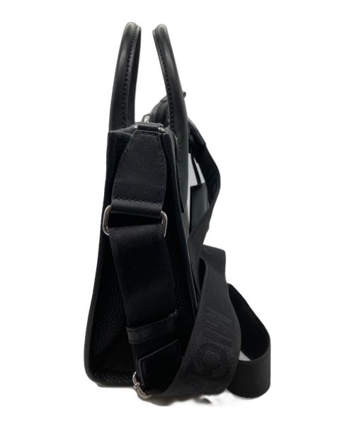 MICHAEL KORS（マイケル・コース）MICHAEL KORS (マイケル・コース) 2WAYショルダーバッグ ブラックの古着・服飾アイテム