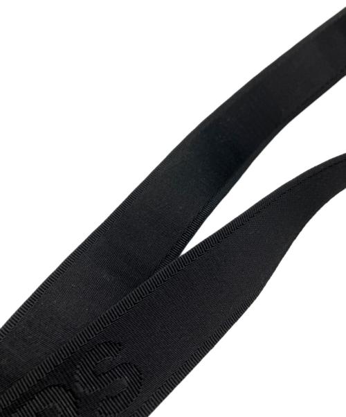 MICHAEL KORS（マイケル・コース）MICHAEL KORS (マイケル・コース) 2WAYショルダーバッグ ブラックの古着・服飾アイテム