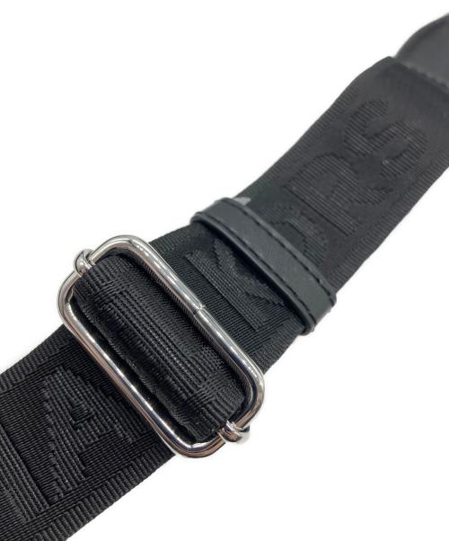 MICHAEL KORS（マイケル・コース）MICHAEL KORS (マイケル・コース) 2WAYショルダーバッグ ブラックの古着・服飾アイテム