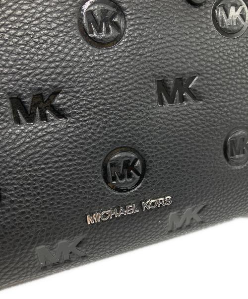 MICHAEL KORS（マイケル・コース）MICHAEL KORS (マイケル・コース) 2WAYショルダーバッグ ブラックの古着・服飾アイテム
