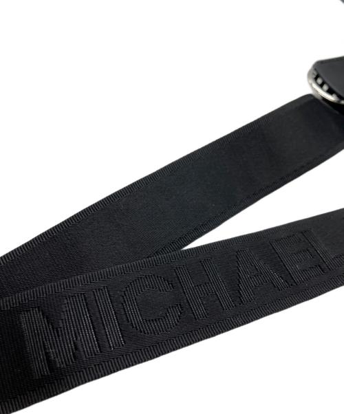 MICHAEL KORS（マイケル・コース）MICHAEL KORS (マイケル・コース) 2WAYショルダーバッグ ブラックの古着・服飾アイテム