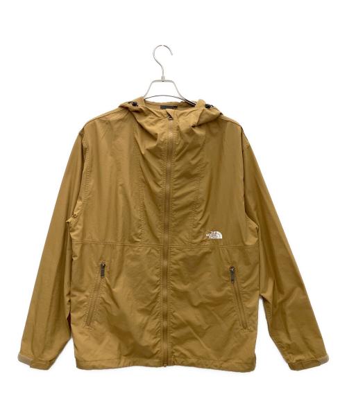 THE NORTH FACE（ザ ノース フェイス）THE NORTH FACE (ザ ノース フェイス) Compact Jacket ブラウン サイズ:XLの古着・服飾アイテム