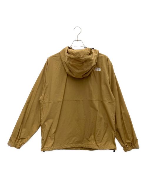 THE NORTH FACE（ザ ノース フェイス）THE NORTH FACE (ザ ノース フェイス) Compact Jacket ブラウン サイズ:XLの古着・服飾アイテム