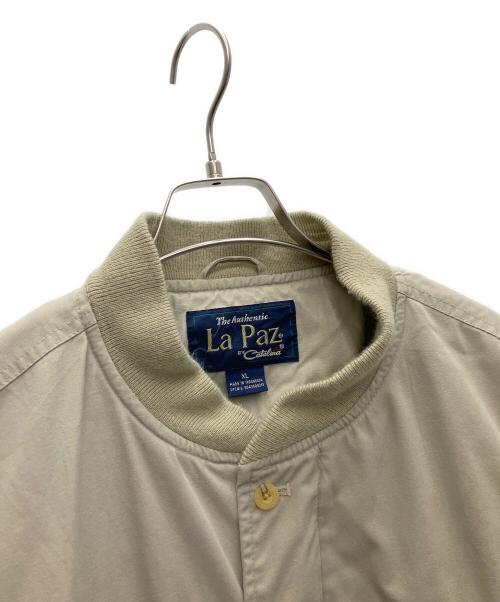 CATALINA（カタリナ）Catalina (カタリナ) ダービージャケット ベージュ サイズ:XLの古着・服飾アイテム